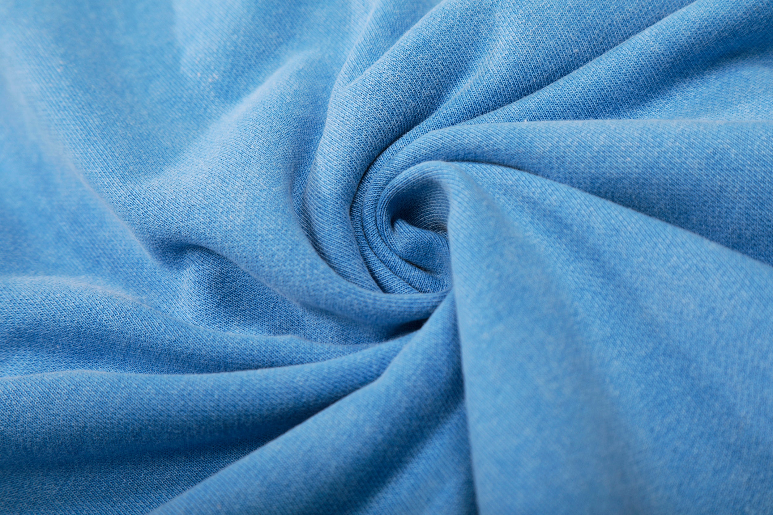 Unisex Lobster Clasp Washed Distressed Hoodie