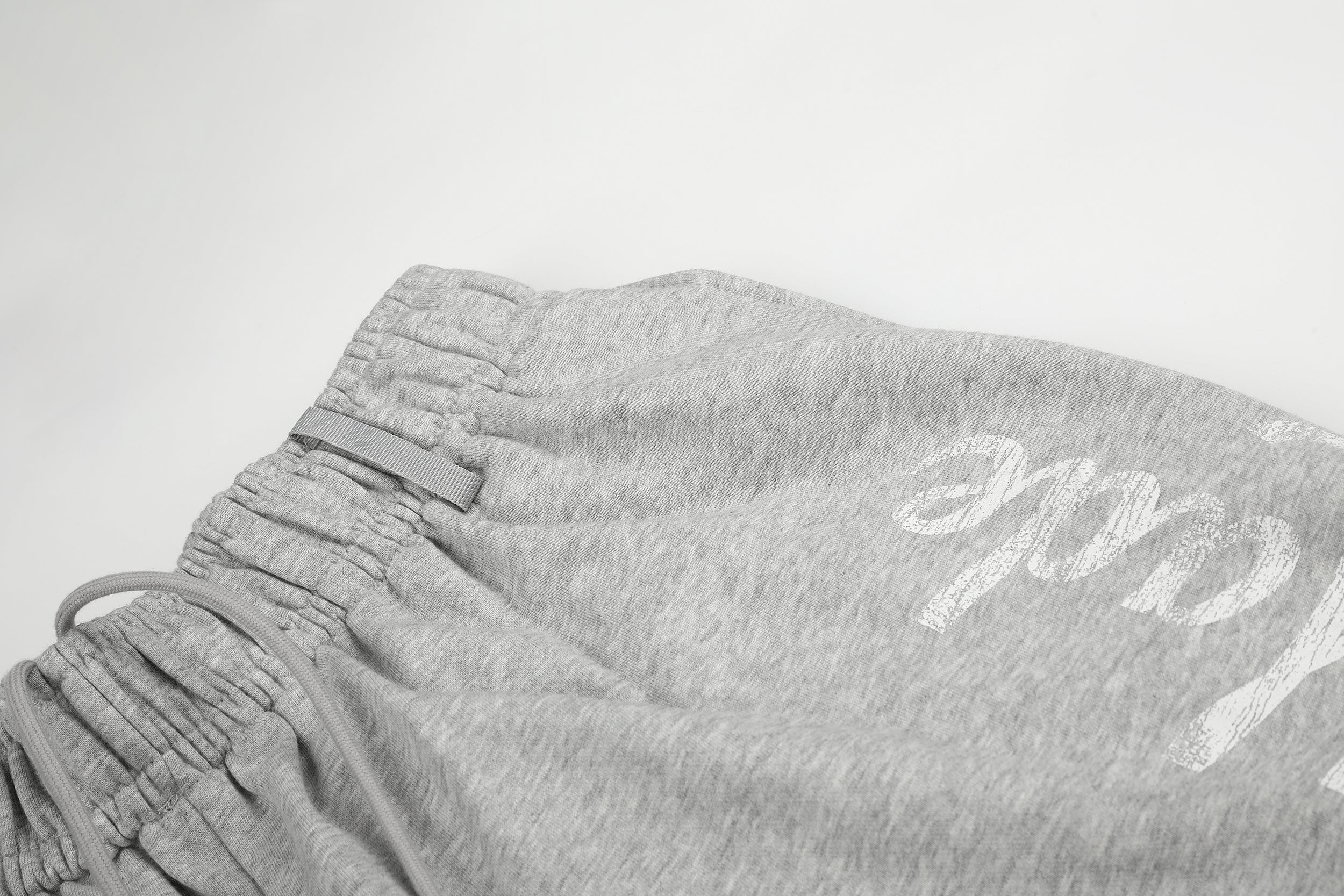 DONOTLOGO Urban Streetwear Collection | Unisex Relaxed Fit Sweatpants | Bold Script Motif & High-Waist Silhouette with Breathable Cotton Blend