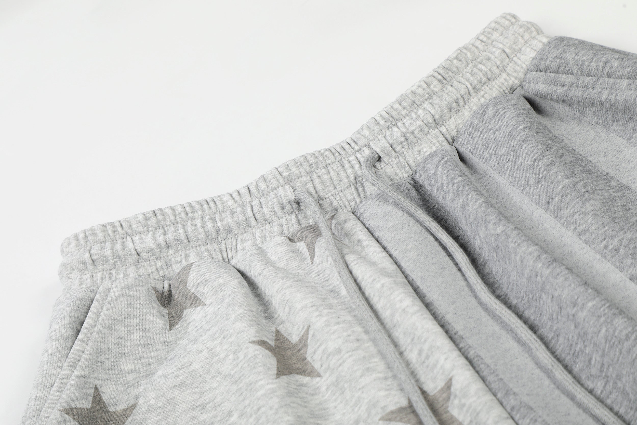 DONOTLOGO Urban Streetwear Collection | Unisex Relaxed Fit Sweatpants | Bold Star Motif & '96' Script with Asymmetric Silhouette and Breathable Fabric