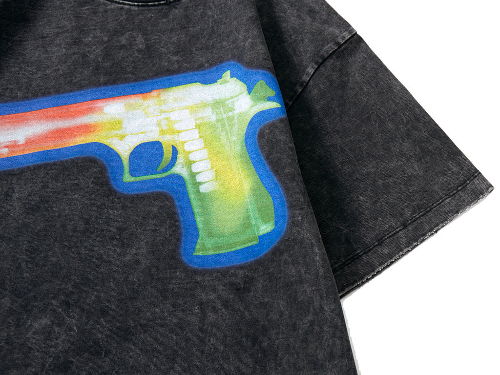 Unisex Gunman Graphic Tee