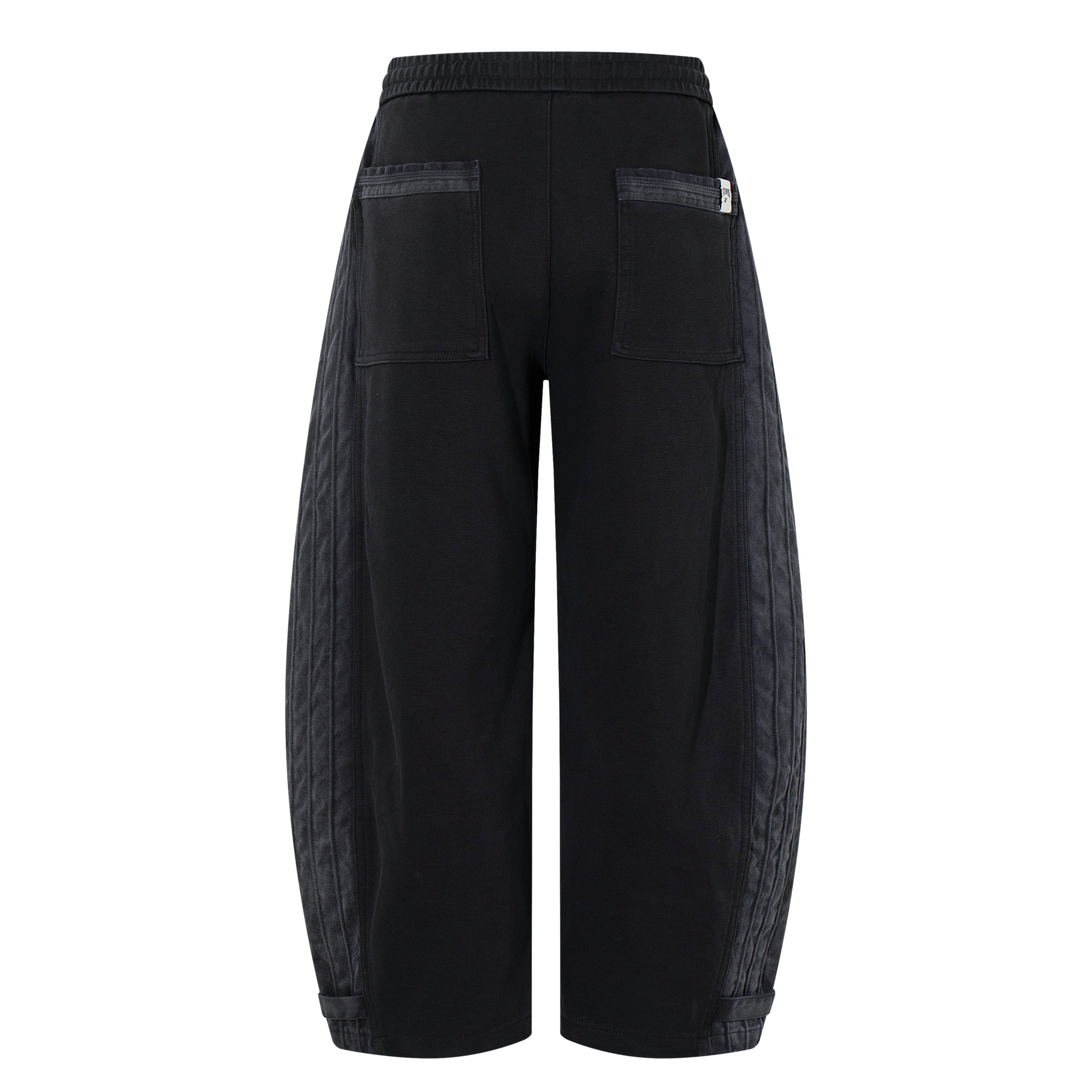 Unisex Streetwear Loose-Fit Minimalist Athletic pants
