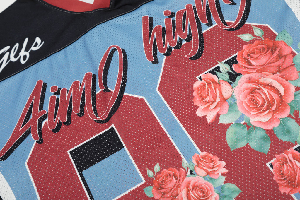 Unisex Rose Graphic Tee