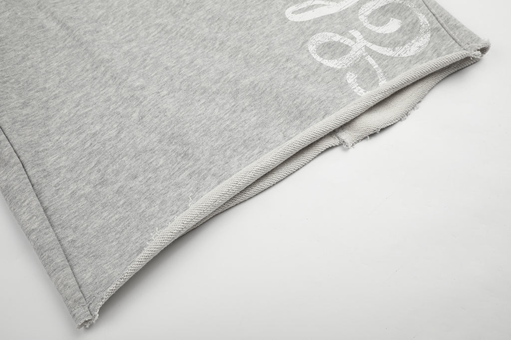 DONOTLOGO Urban Streetwear Collection | Unisex Relaxed Fit Sweatpants | Bold Script Motif & High-Waist Silhouette with Breathable Cotton Blend