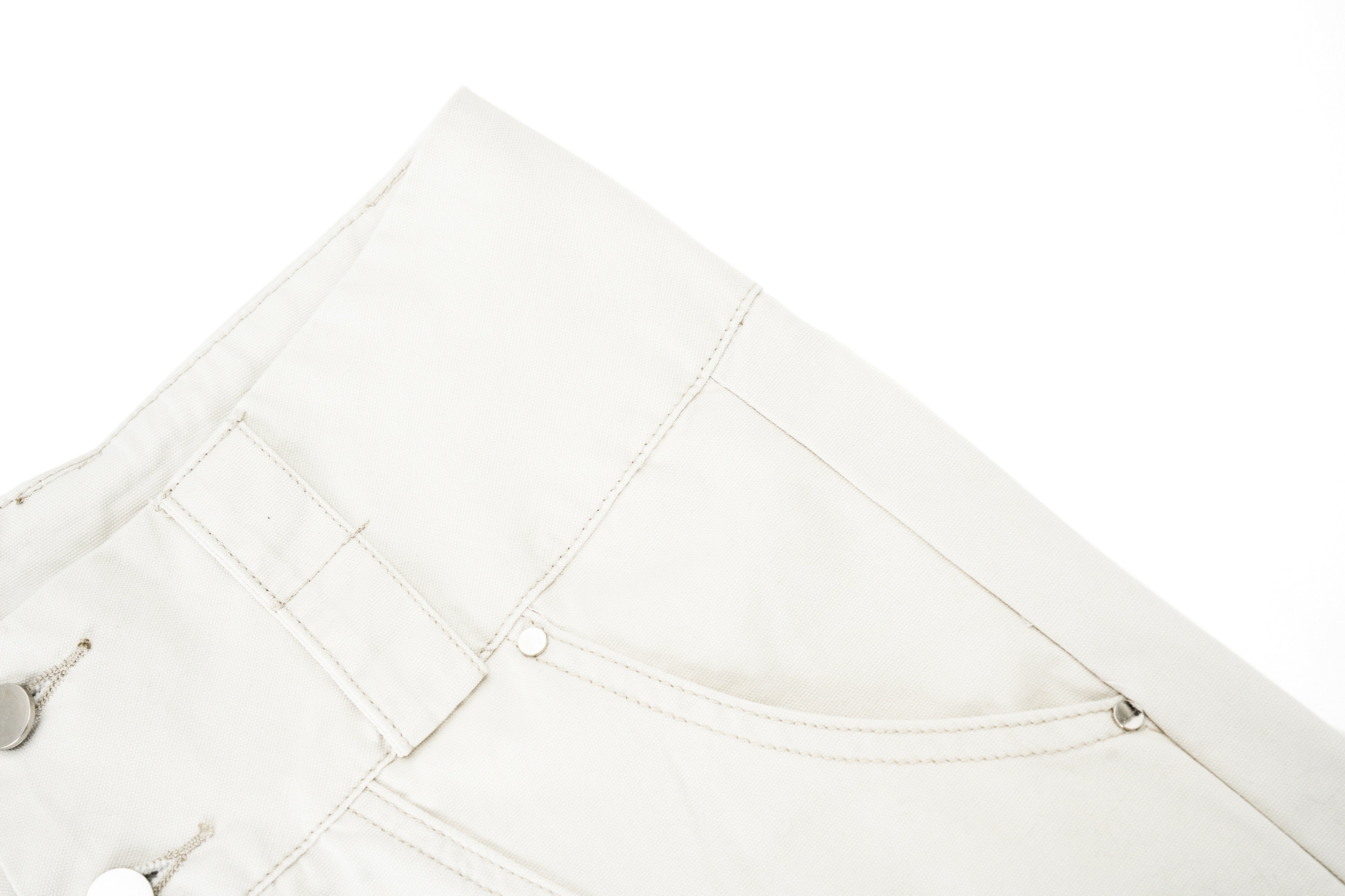 DONOTLOGO Retro Double Waistband Baggy Cargo Jorts | Unisex Y2K Wide Leg Cropped Pants | High Street Summer Bottoms