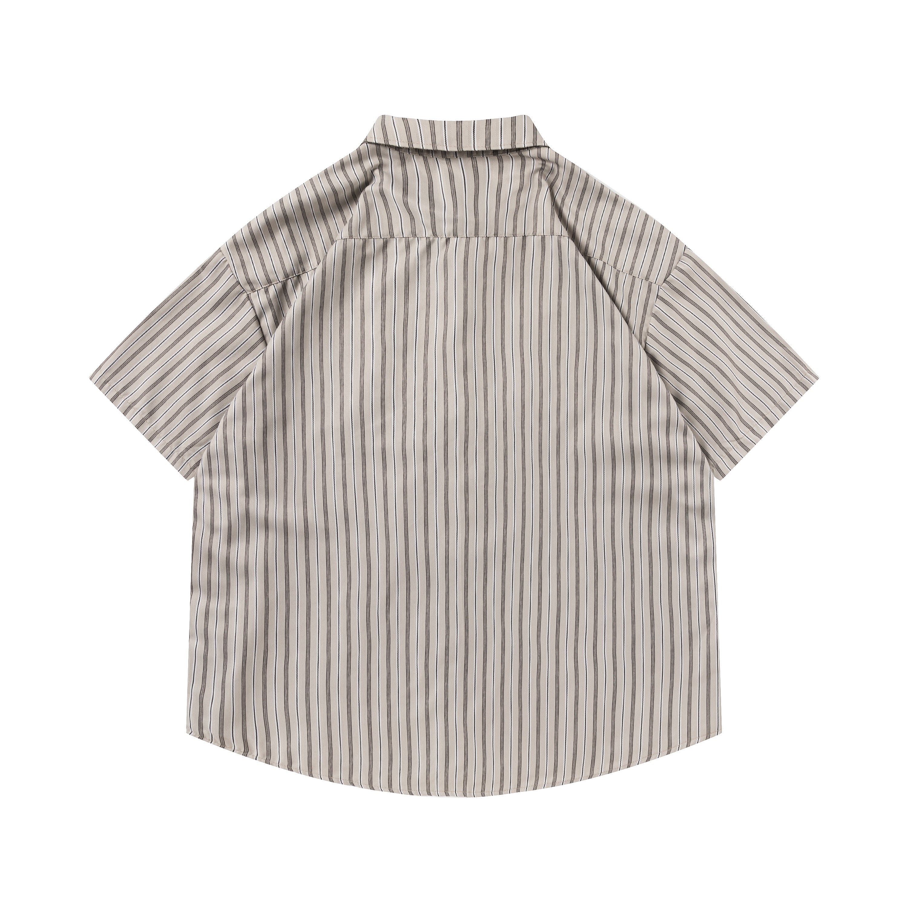 Unisex Retro Tie-Accent Tee