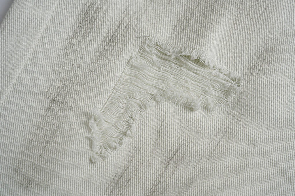 Unisex Relaxed Fit Street Graffiti Washed Wide-Leg Denim Pants