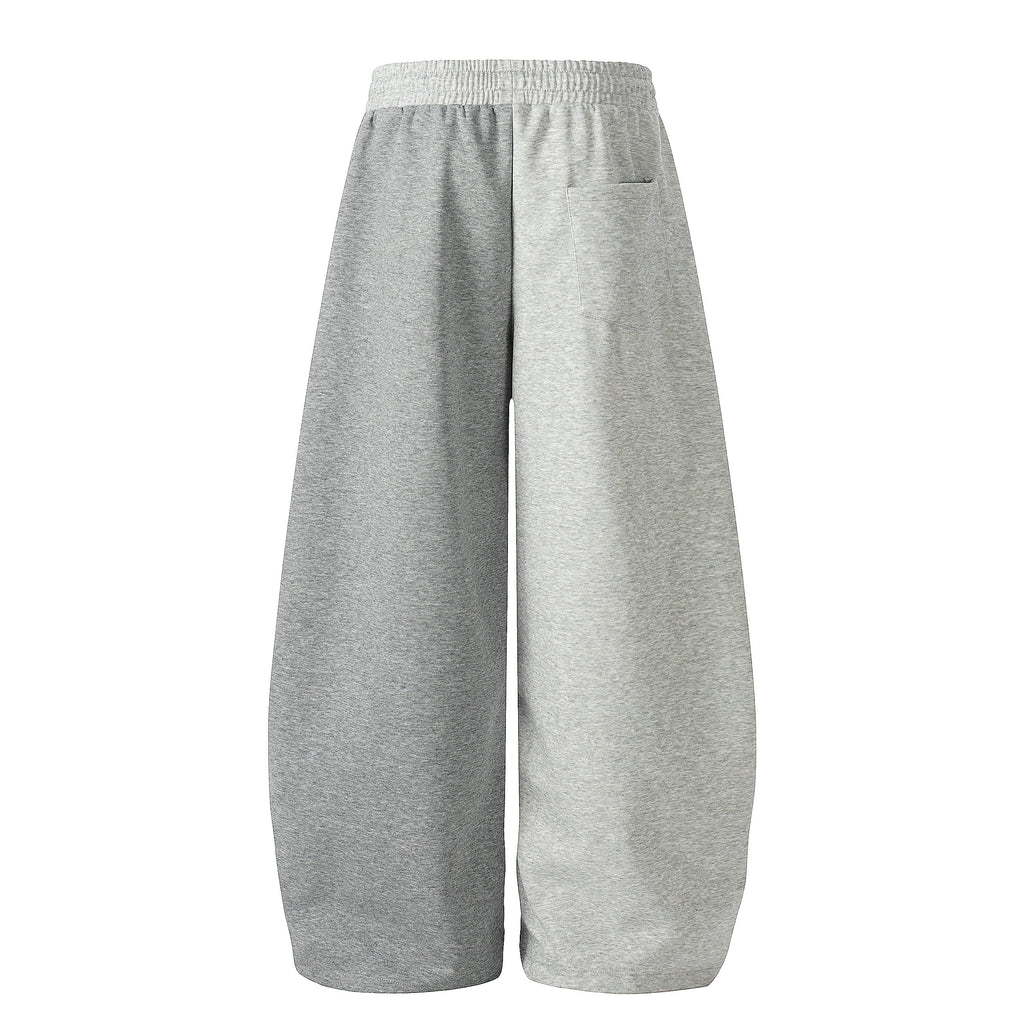 DONOTLOGO Urban Streetwear Collection | Unisex Relaxed Fit Sweatpants | Bold Star Motif & '96' Script with Asymmetric Silhouette and Breathable Fabric
