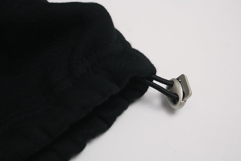 Unisex High-Waist Loose-Fit Fleece Sweatpants