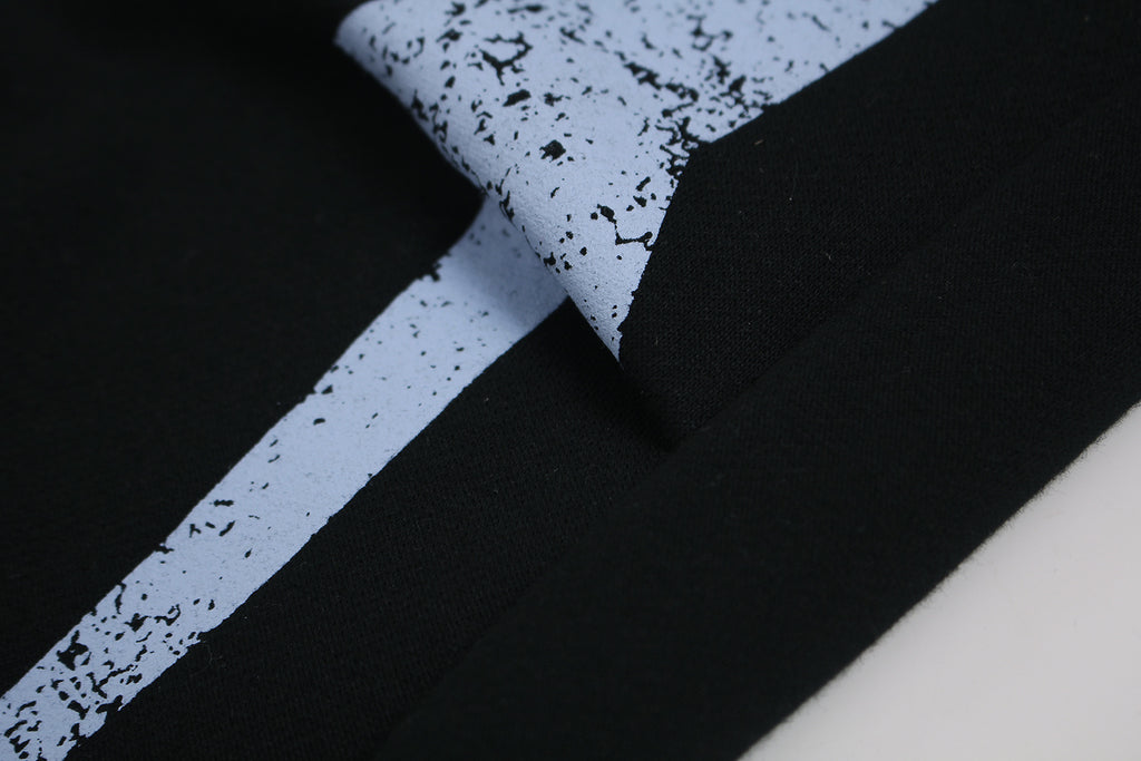 Unisex High-Waist Loose-Fit Fleece Sweatpants