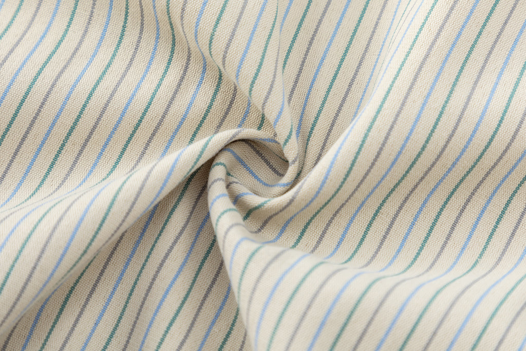 DONOTLOGO Unisex Striped Shirt & Plaid Tie Set | Loose Fit, Vintage Preppy | Summer Essential