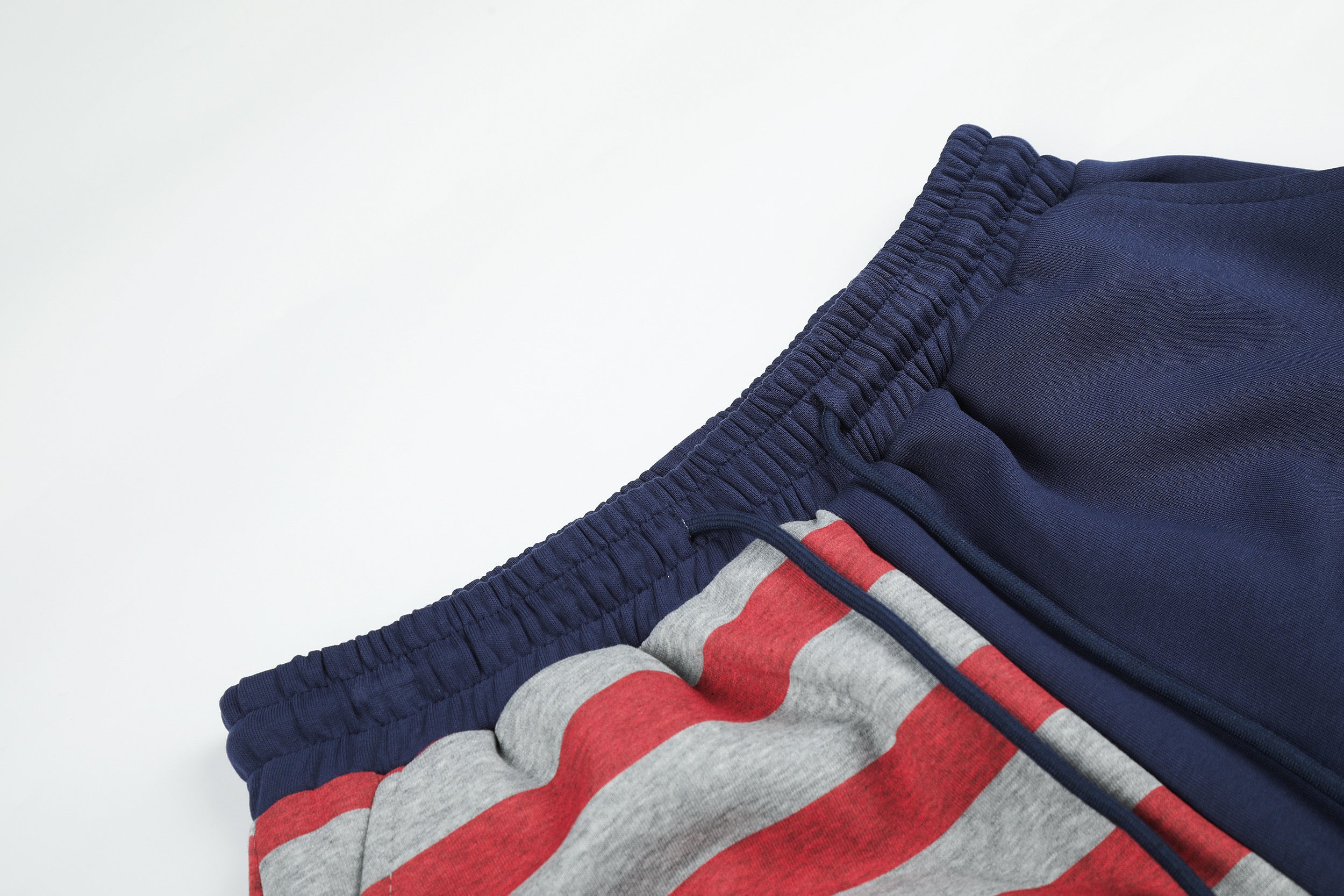 DONOTLOGO Urban Streetwear Collection | Unisex Relaxed Fit Sweatpants | Bold American Flag Motif & Star Pattern with Soft Cotton Blend Fabric