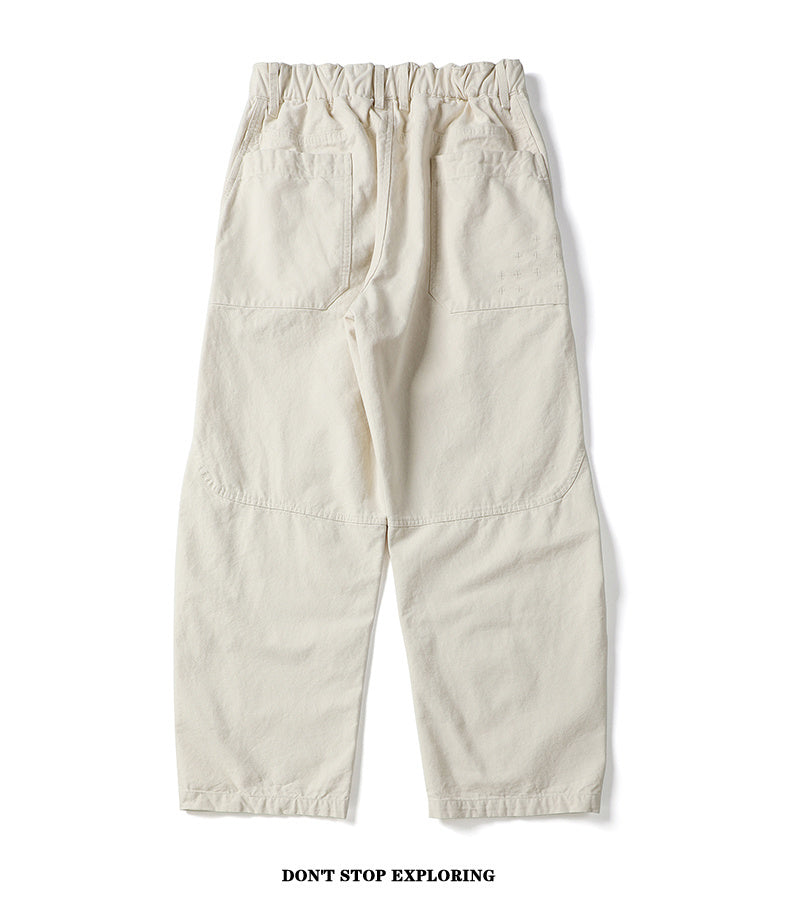 Unisex Solid Color Casual Pants