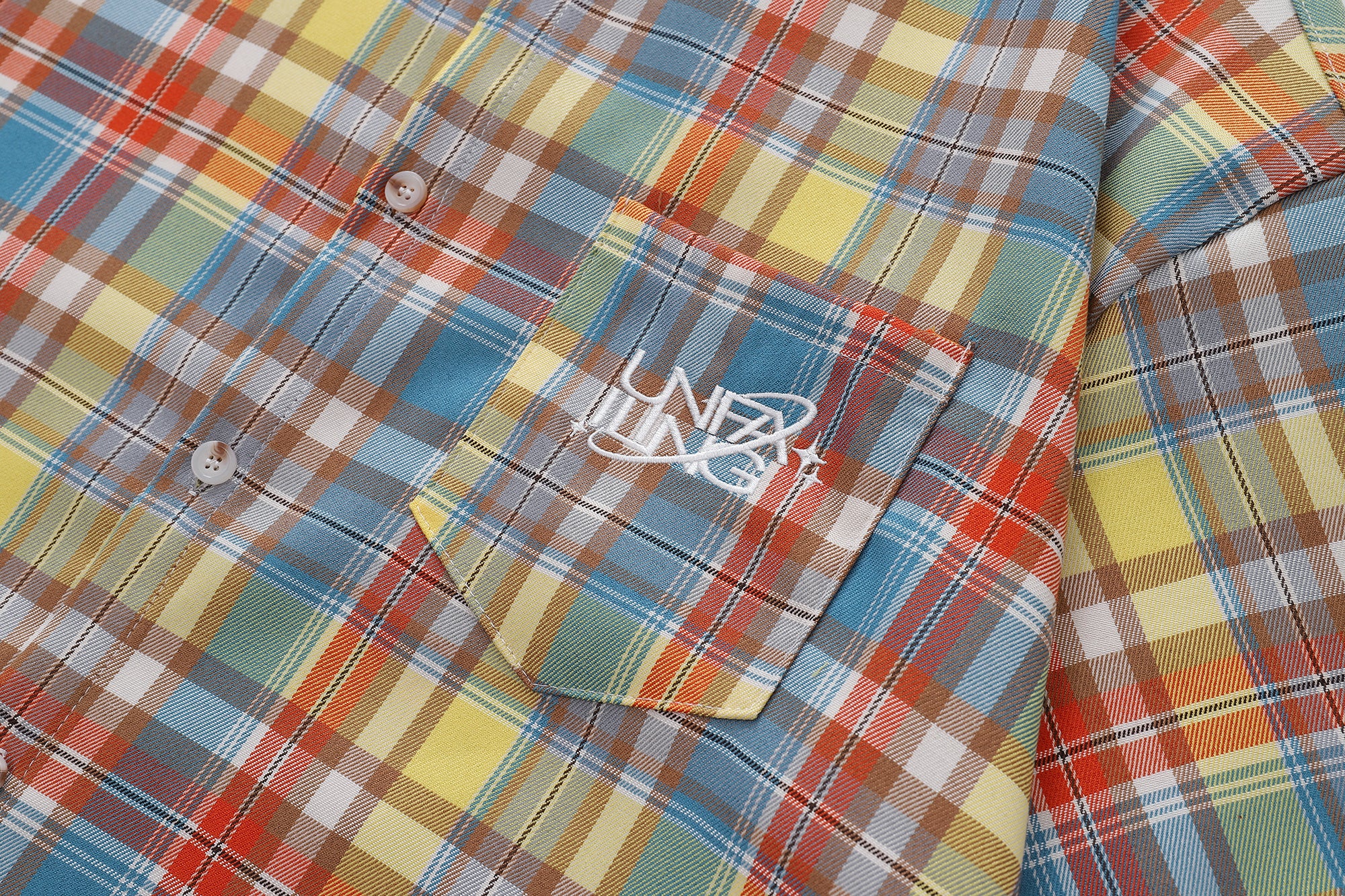 Unisex Checked & Striped Tee