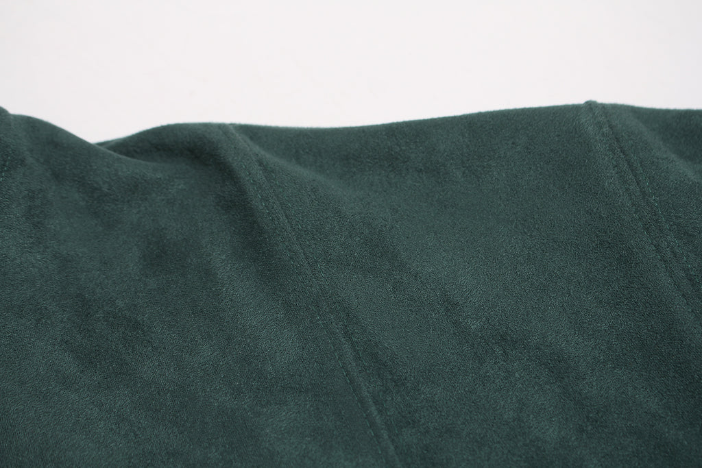 Unisex Double-Pocket Patchwork Zip-Up Hoodie with Dense Embroidery