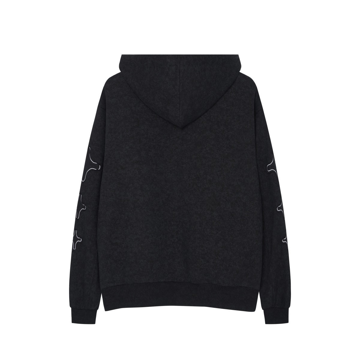 Unisex Retro Letter Graphic Hoodie