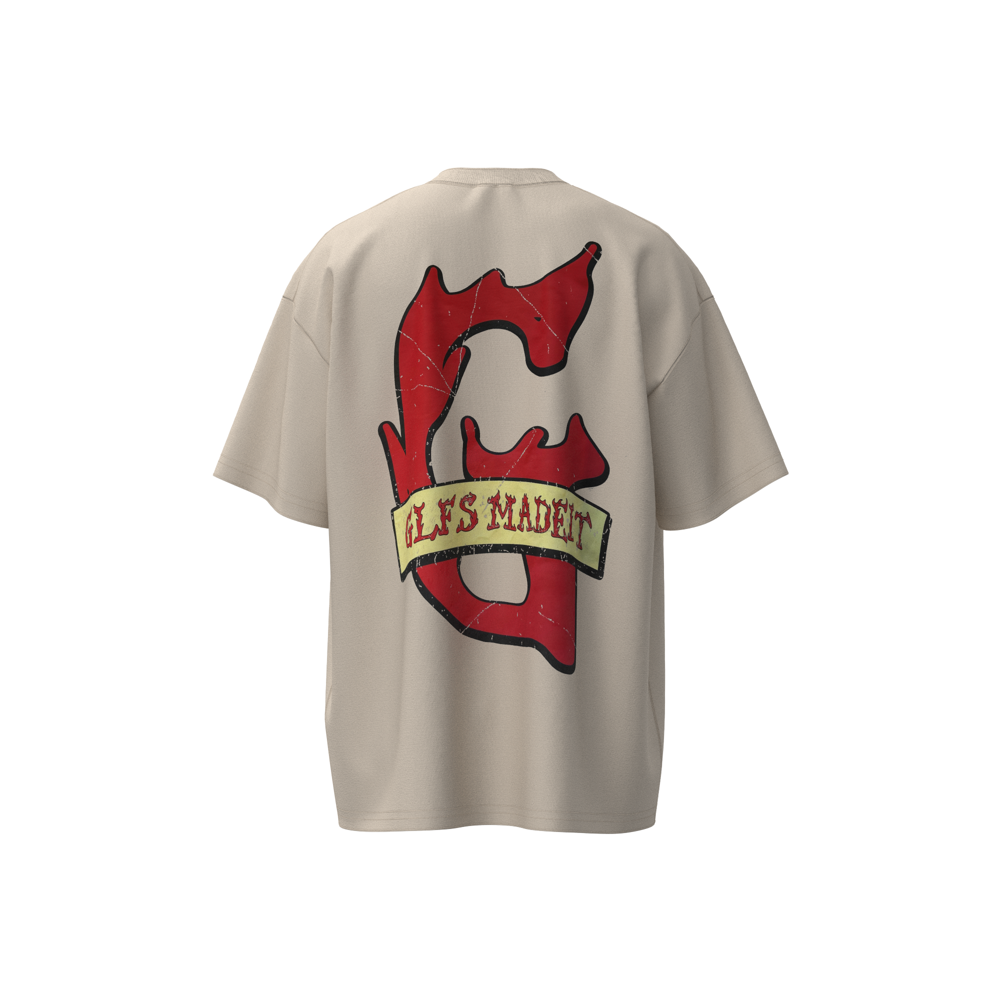 DONOTLGO Unisex Vintage Graffiti T-Shirt | Multi-Badge Collage with Smiley & MTV Elements | Summer Outfit Essential Tee