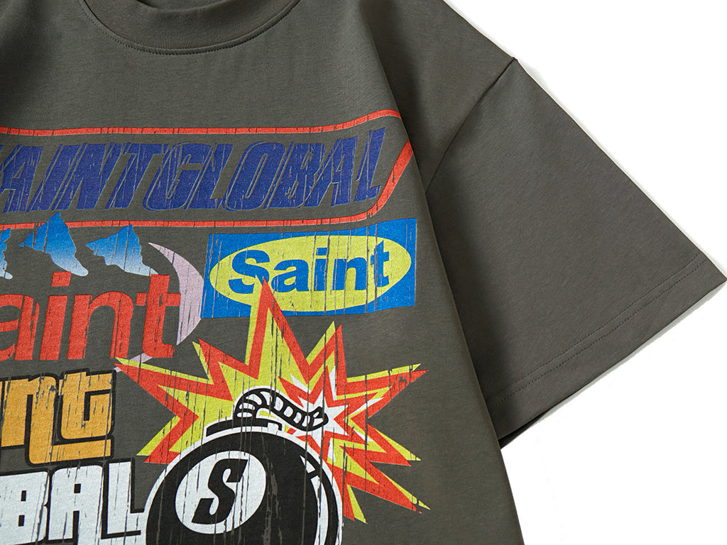 Unisex Explosive Graphic Tee