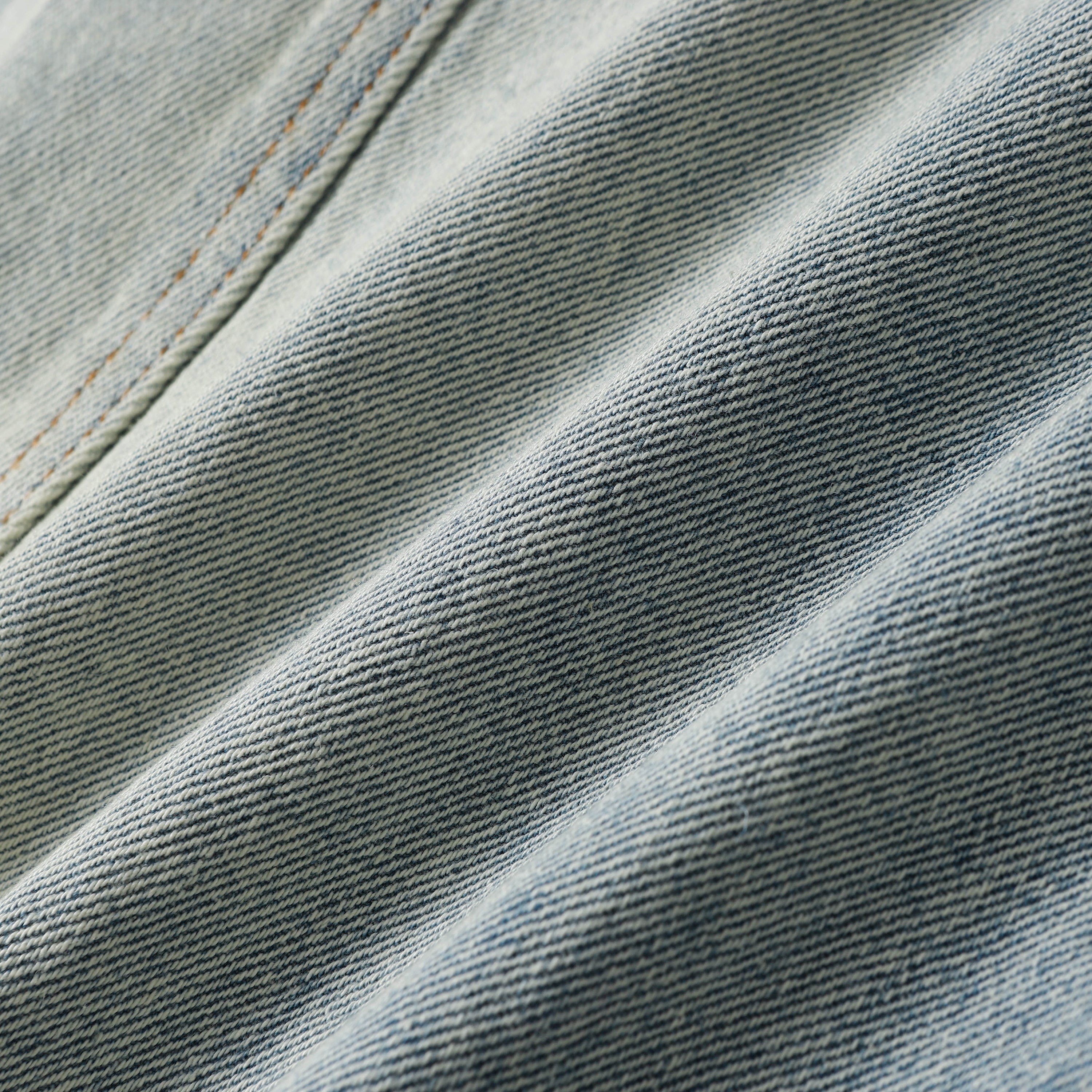 Unisex Barrel-Leg Denim Jeans