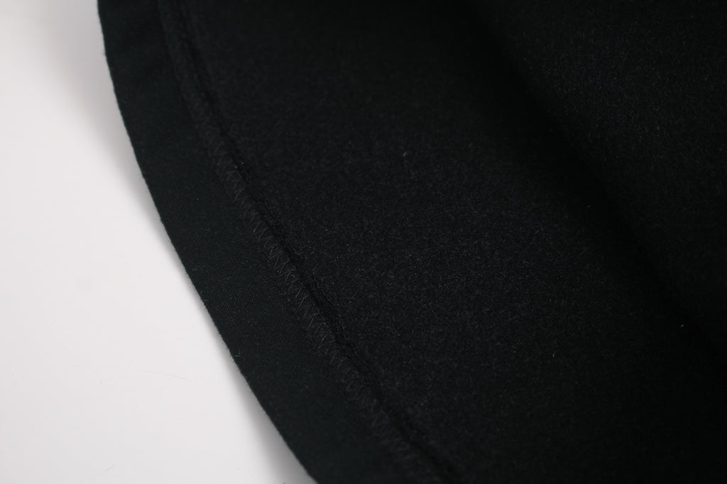 Unisex High-Waist Loose-Fit Fleece Sweatpants