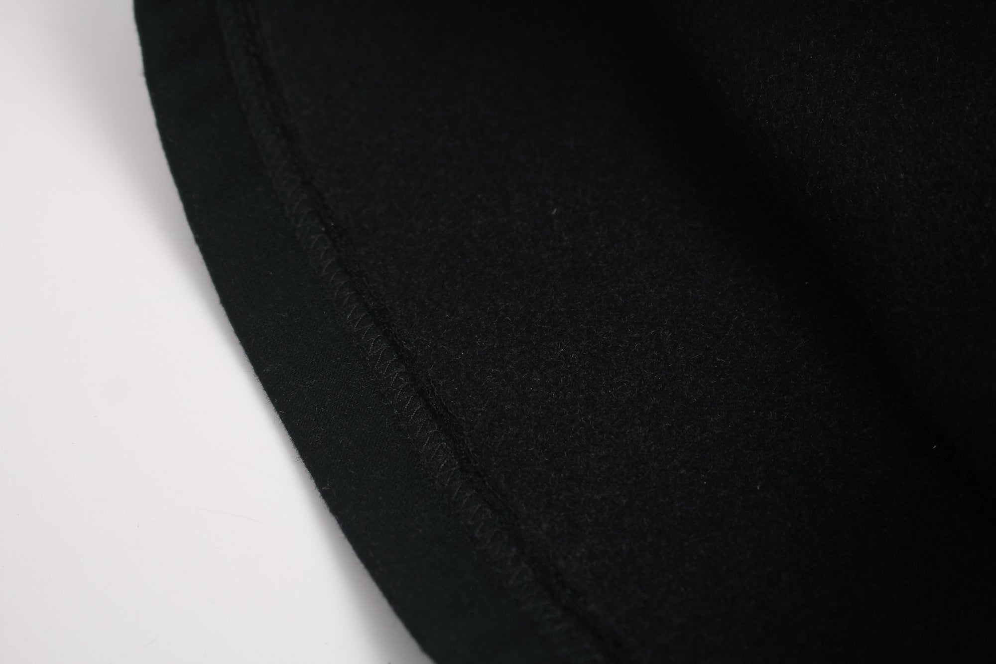 Unisex High-Waist Loose-Fit Fleece Sweatpants