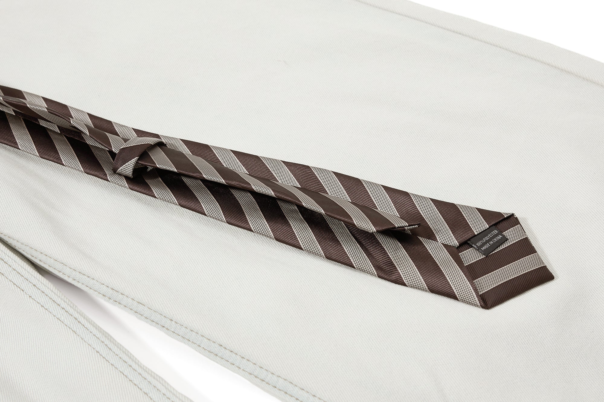 Unisex Embroidered Design with Tie Denim Jeans