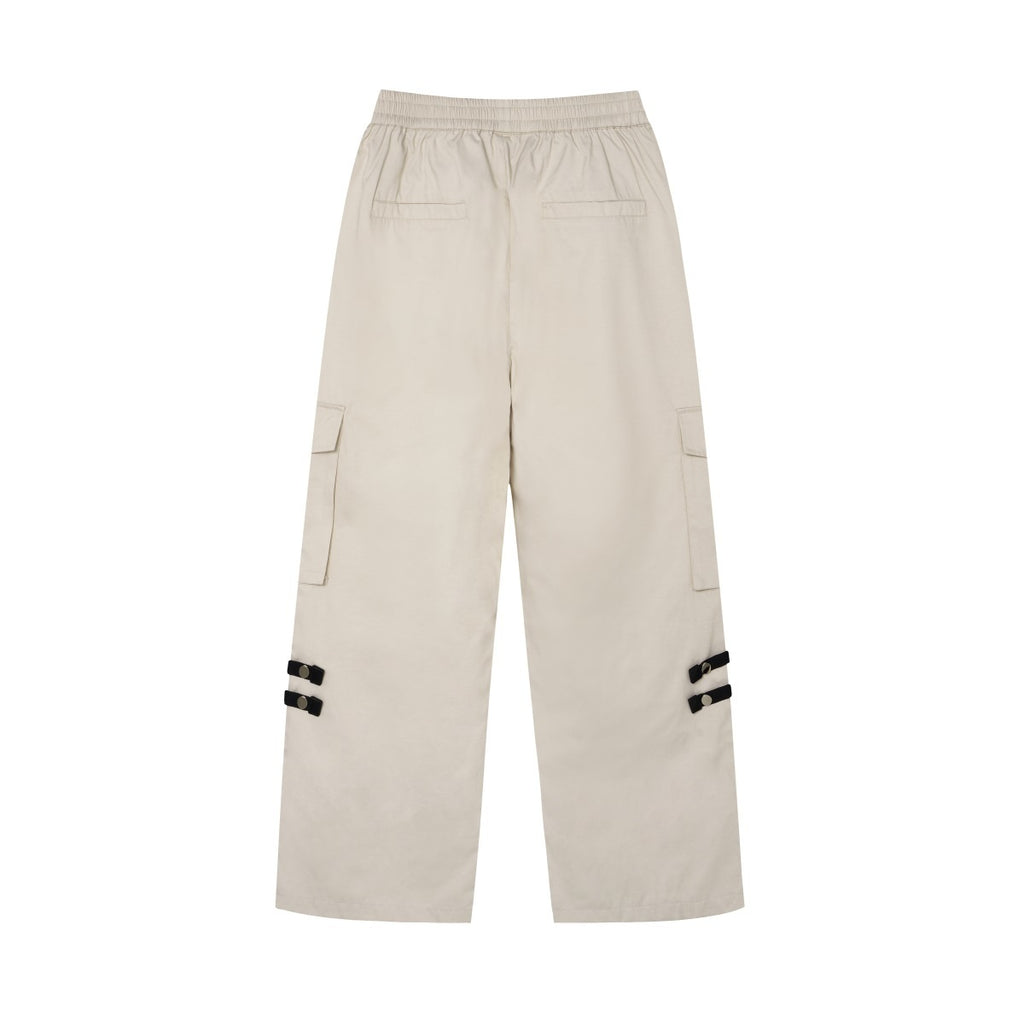 Unisex Loose Straight-Leg Pants