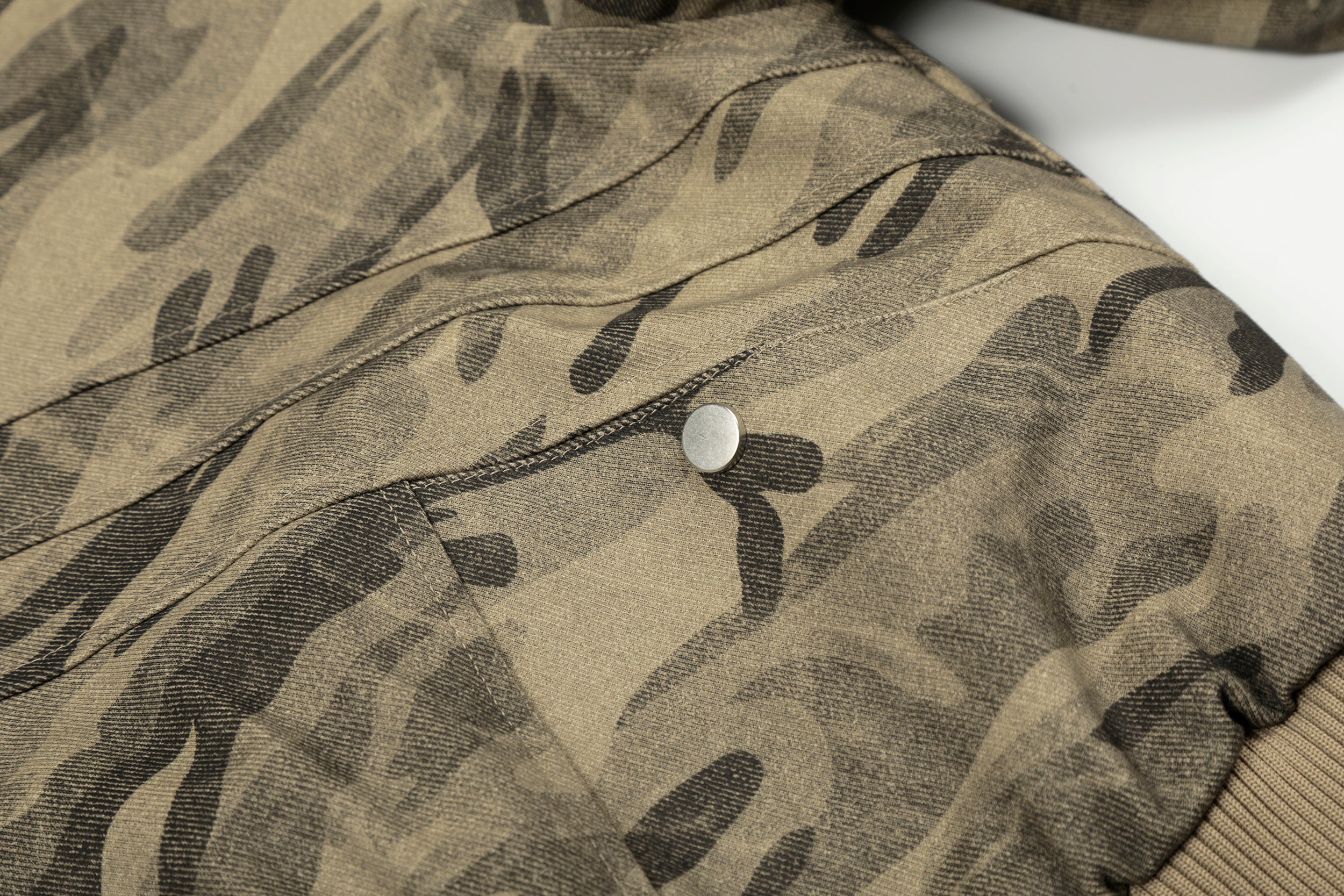 Unisex Camouflage Hoodie