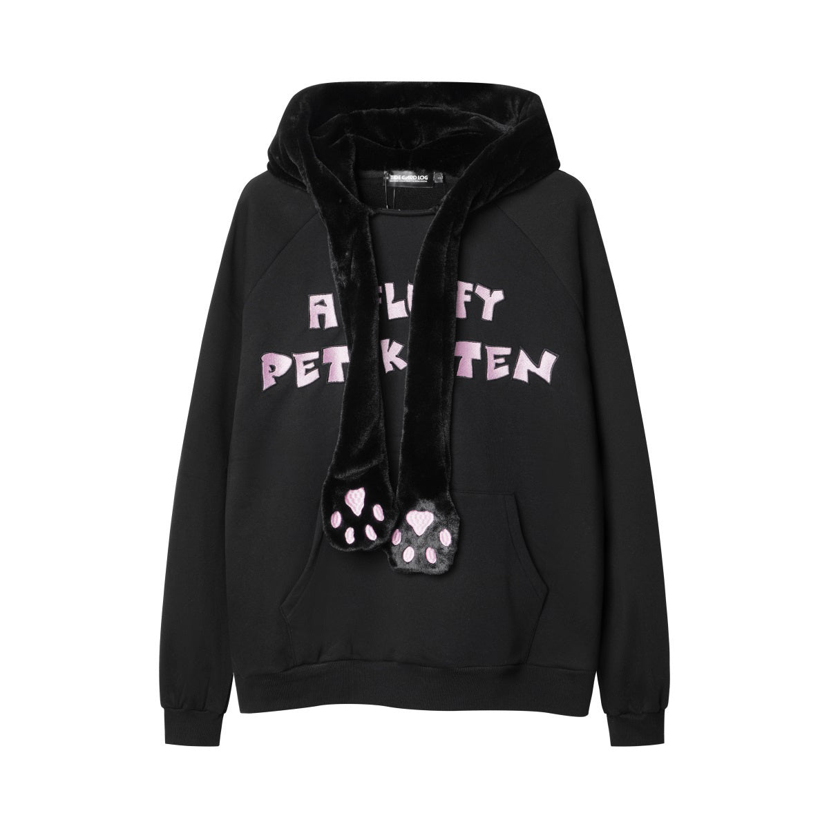 Unisex-Style Cute Cat Ear Hoodie