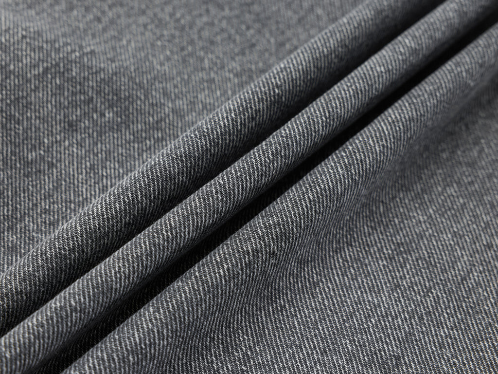 DONOTLOGO Oversized Grey Wash Denim Jeans - Unisex Baggy Trousers with Asymmetrical Seam Design - Edgy Streetwear Bottom with Wide Leg Silhouette & Raw Hem