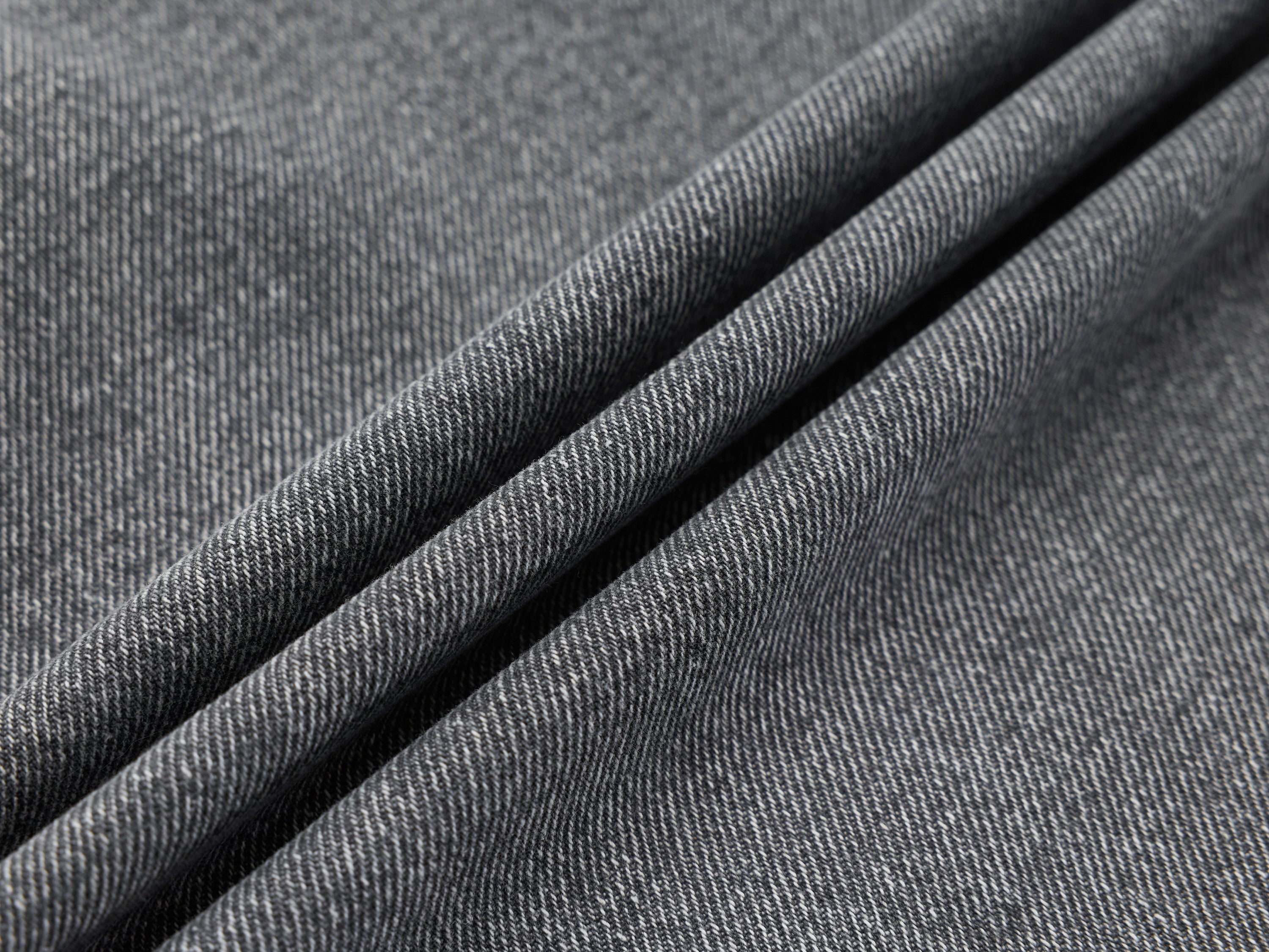 DONOTLOGO Oversized Grey Wash Denim Jeans - Unisex Baggy Trousers with Asymmetrical Seam Design - Edgy Streetwear Bottom with Wide Leg Silhouette & Raw Hem