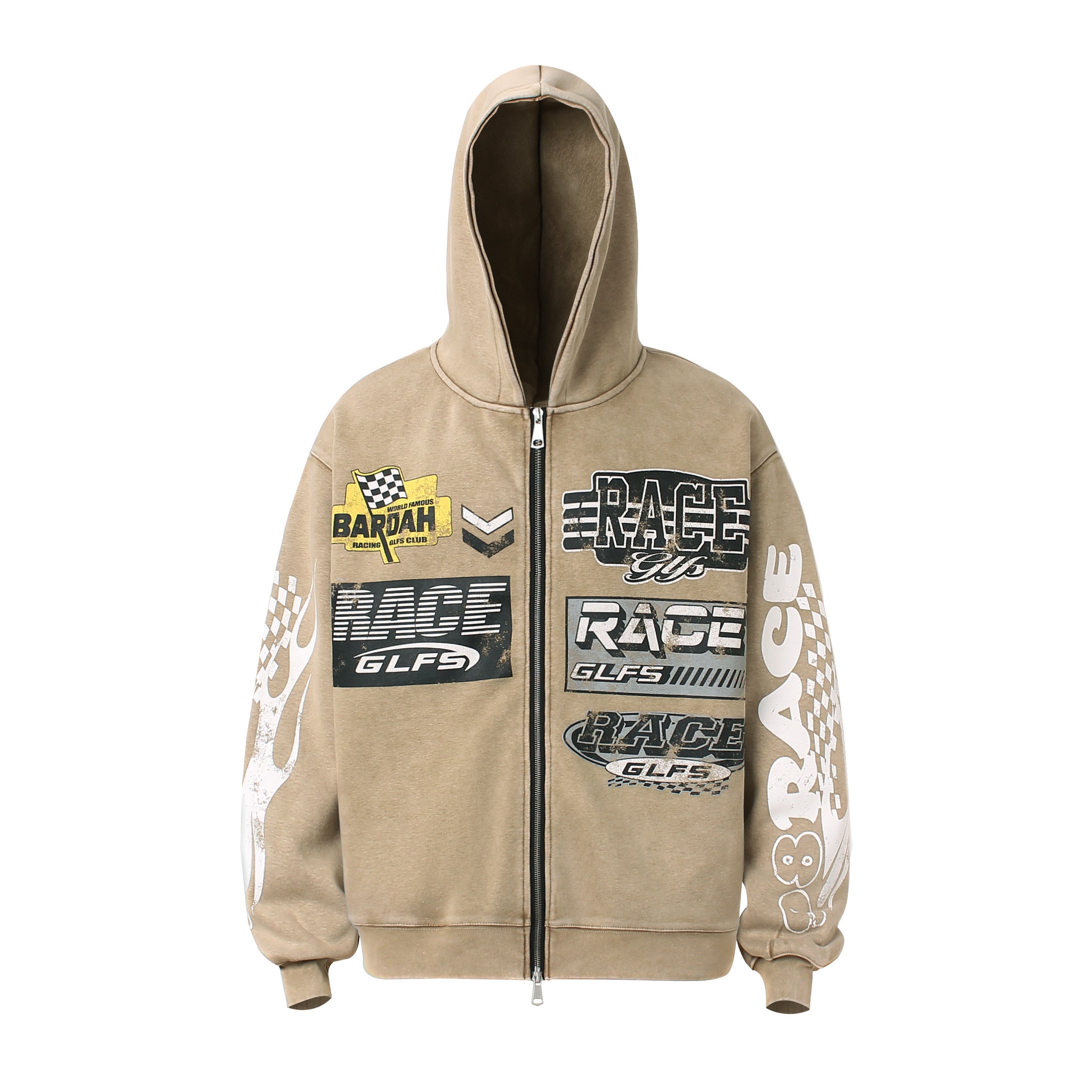 Unisex Racing Hoodie