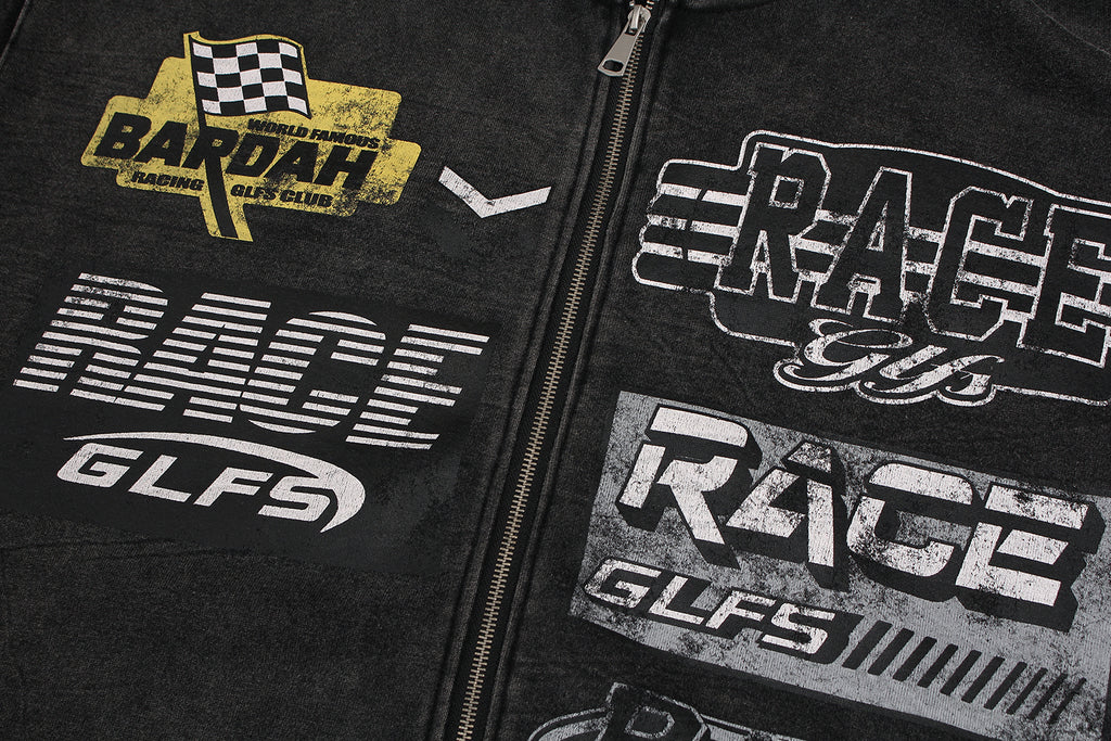 Unisex Racing Hoodie