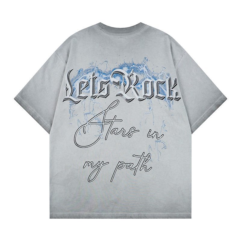 DONOTLOGO Neon Dystopia: Cyberpunk Aesthetic Oversized Tee - Heavyweight Vintage Wash Streetwear