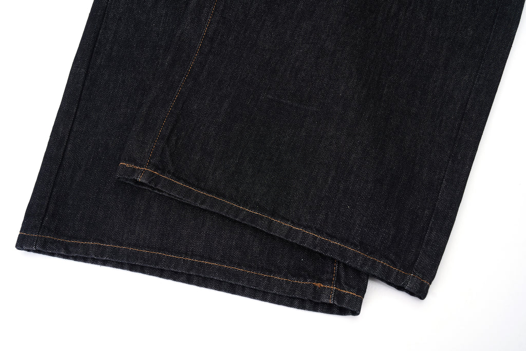 DONOTLOGO Heavyweight Raw Denim Baggy Jorts | Unisex Y2K Wide Leg Denim Shorts | Retro High Street Summer Bottoms