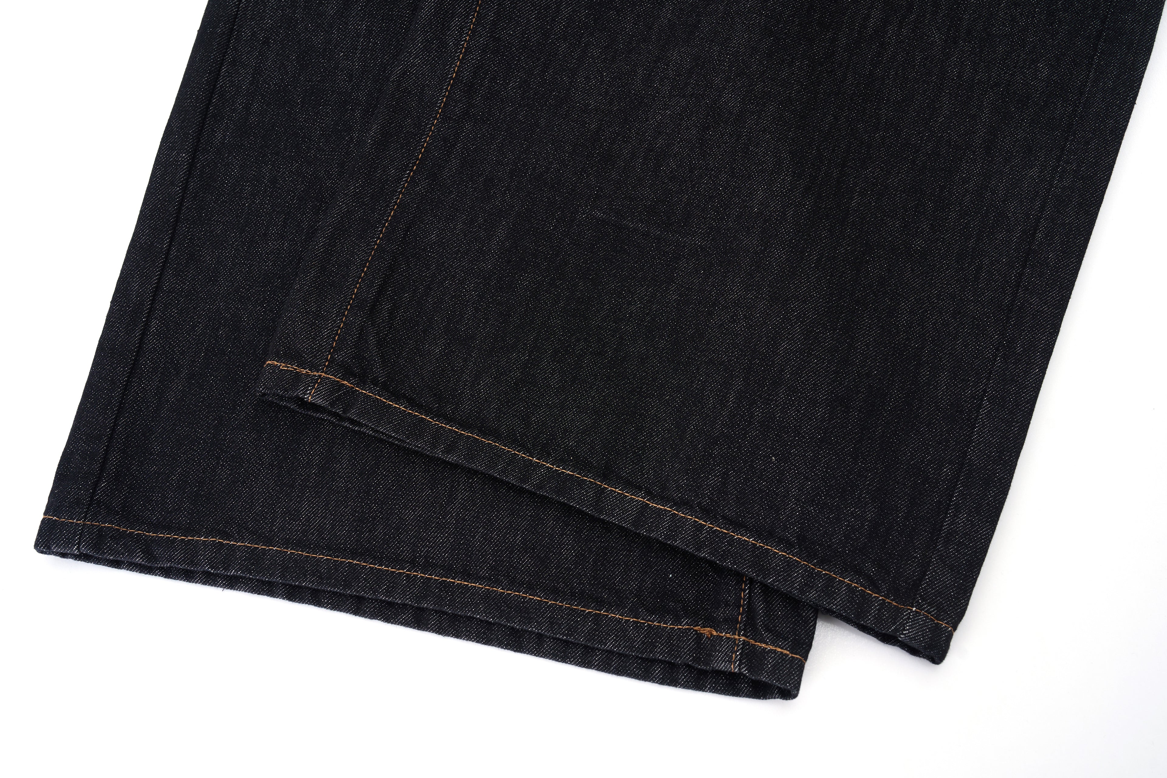 DONOTLOGO Heavyweight Raw Denim Baggy Jorts | Unisex Y2K Wide Leg Denim Shorts | Retro High Street Summer Bottoms