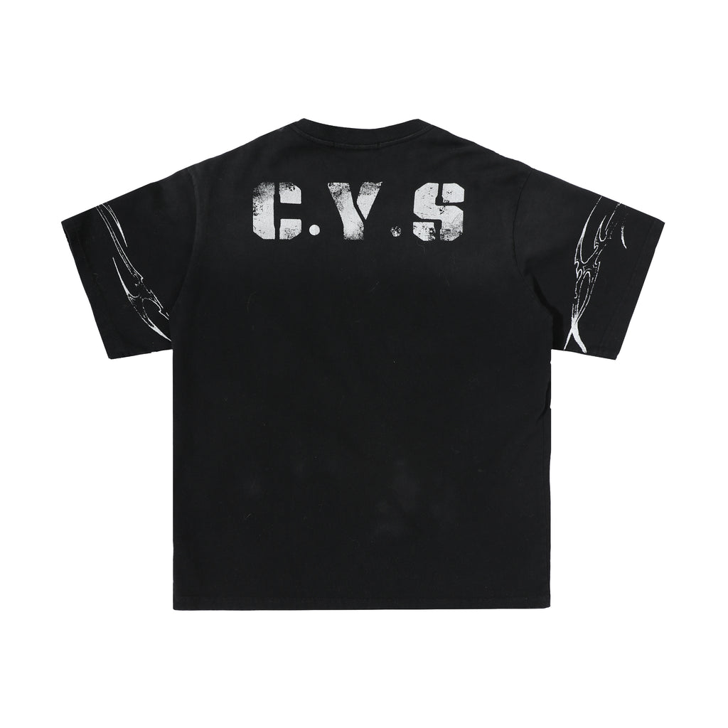 Unisex Letter Graphic Tee