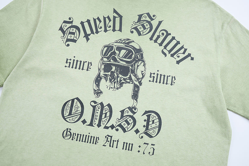 DONOTLOGO Deconstructed "Harley-Davidson Scottsdale" Graphic Tee - Unisex Vintage Washed Graphic T-Shirt - Edgy Streetwear Aesthetic Oversized Top