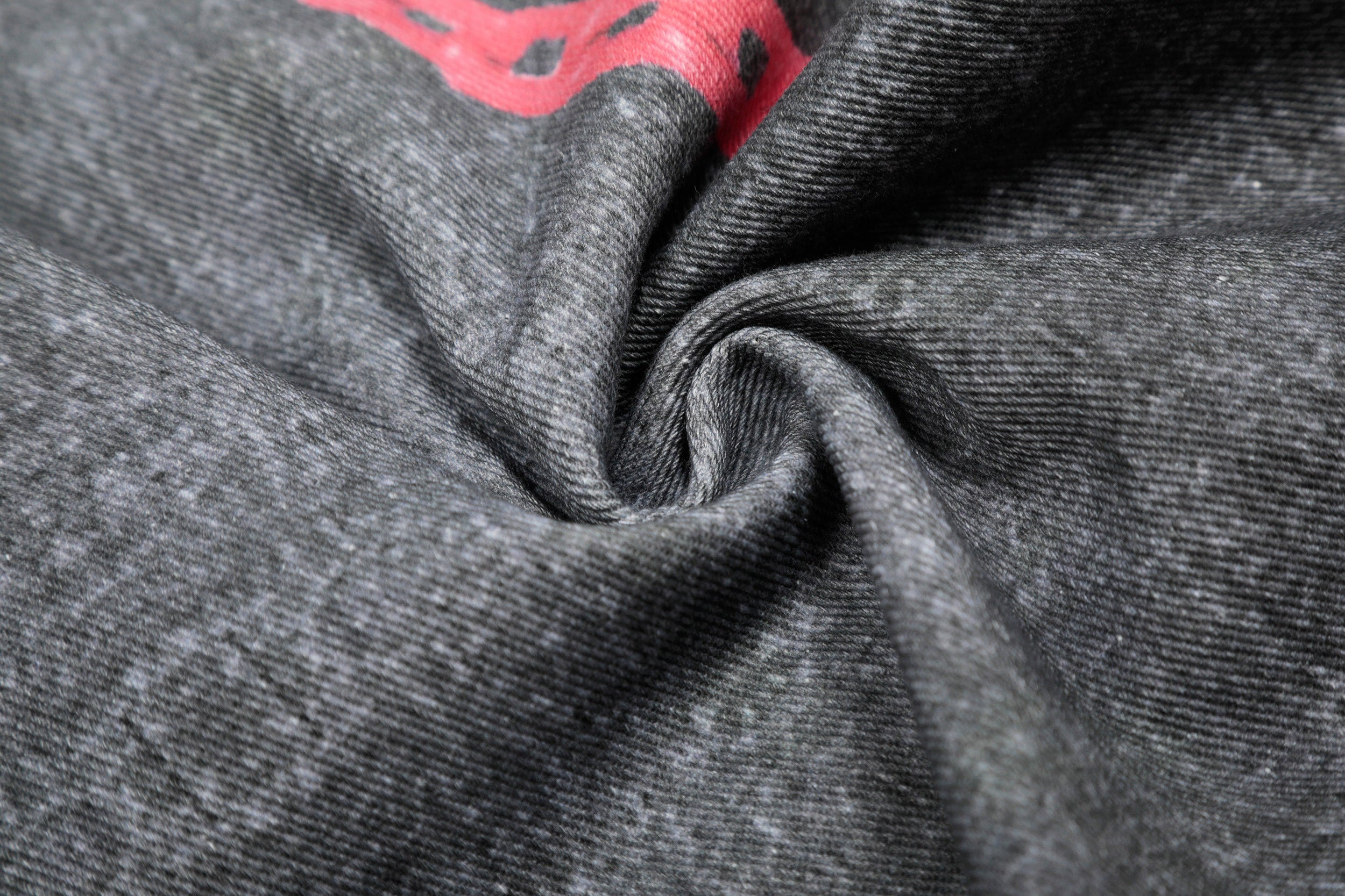 Unisex Vintage Chain Print Denim Jeans