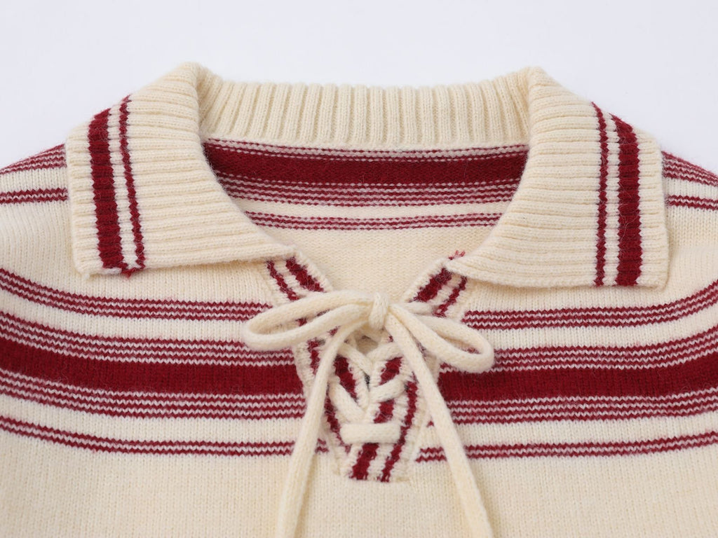 Unisex Striped Sweater