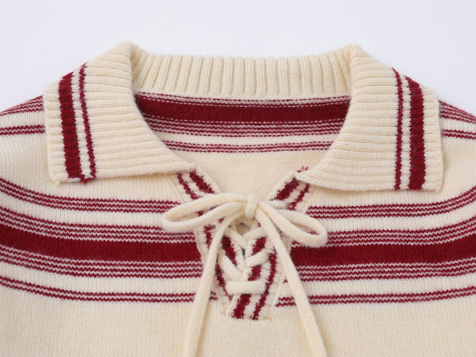 Unisex Striped Sweater