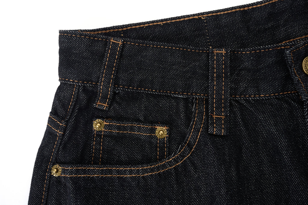 DONOTLOGO Heavyweight Raw Denim Baggy Jorts | Unisex Y2K Wide Leg Denim Shorts | Retro High Street Summer Bottoms