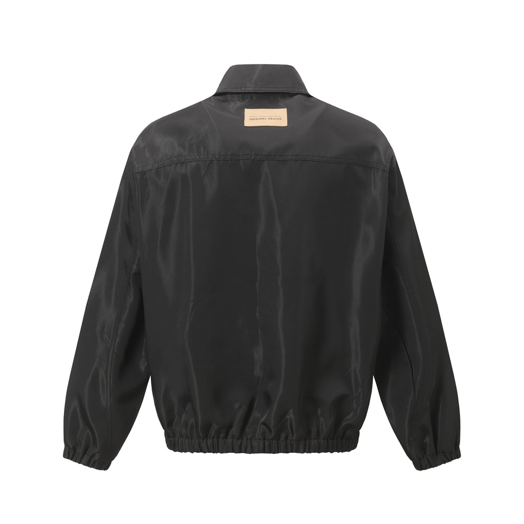 Unisex Vintage Printed Jacket