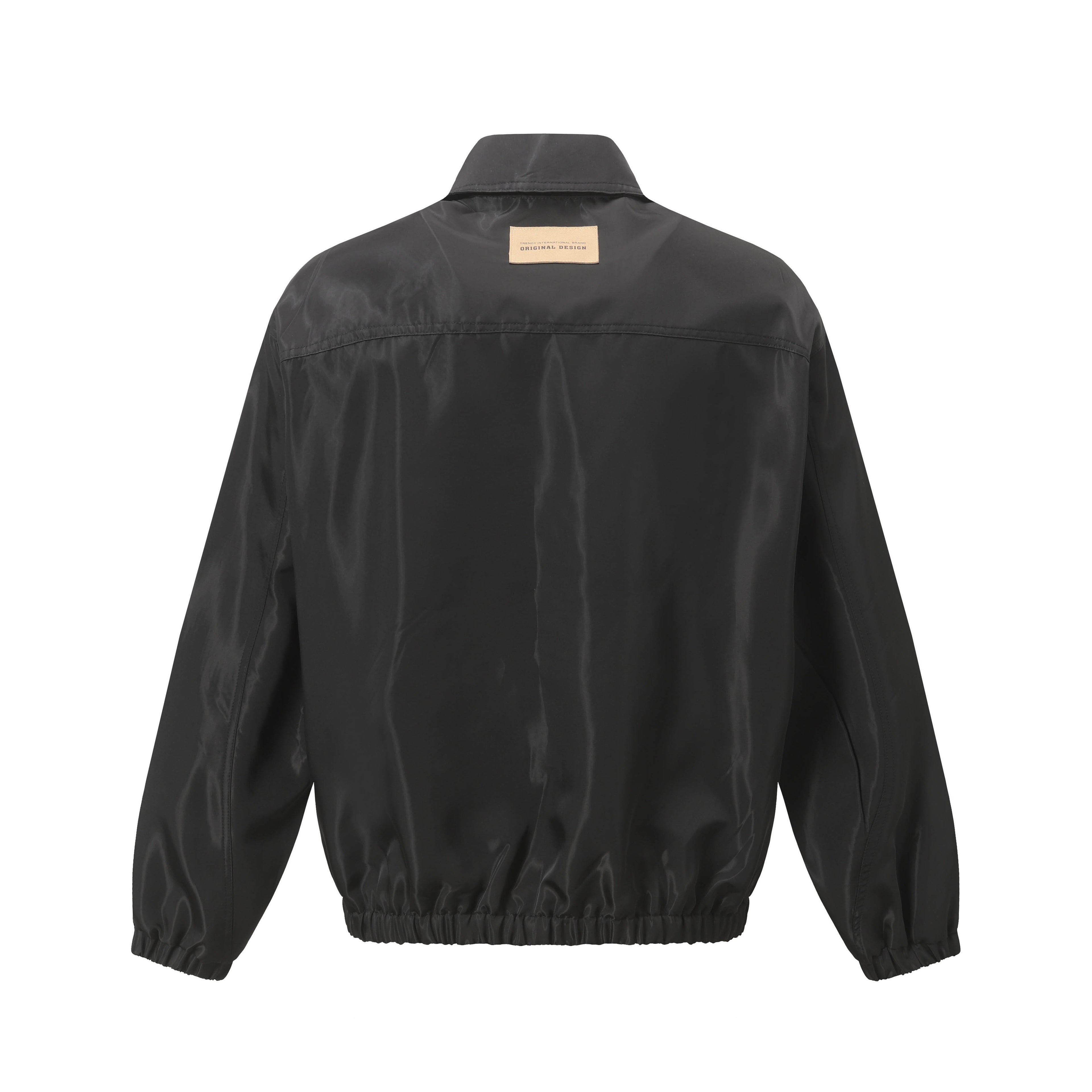 Unisex Vintage Printed Jacket