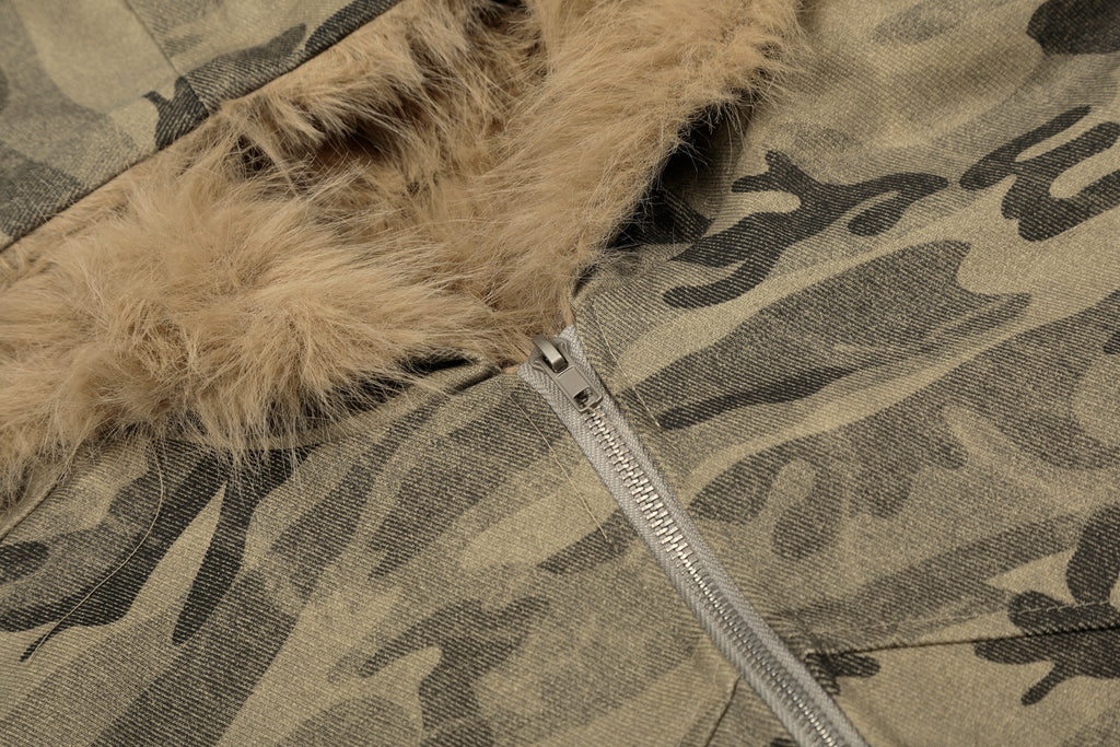 Unisex Camouflage Hoodie