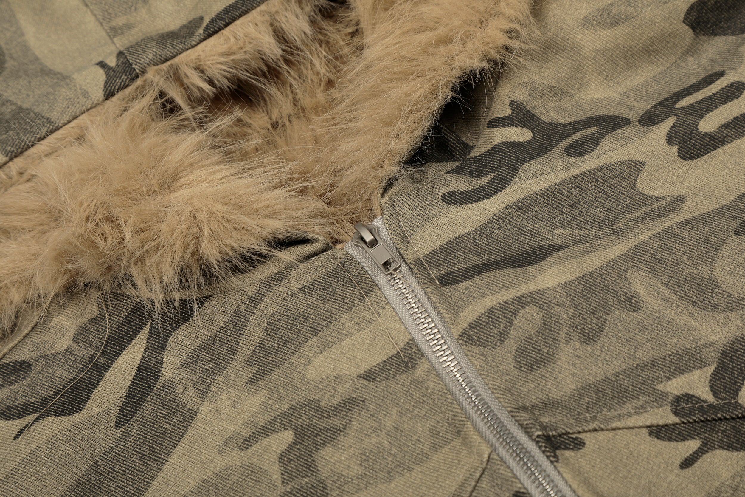 Unisex Camouflage Hoodie