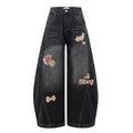 Unisex Cute-Style Jeans