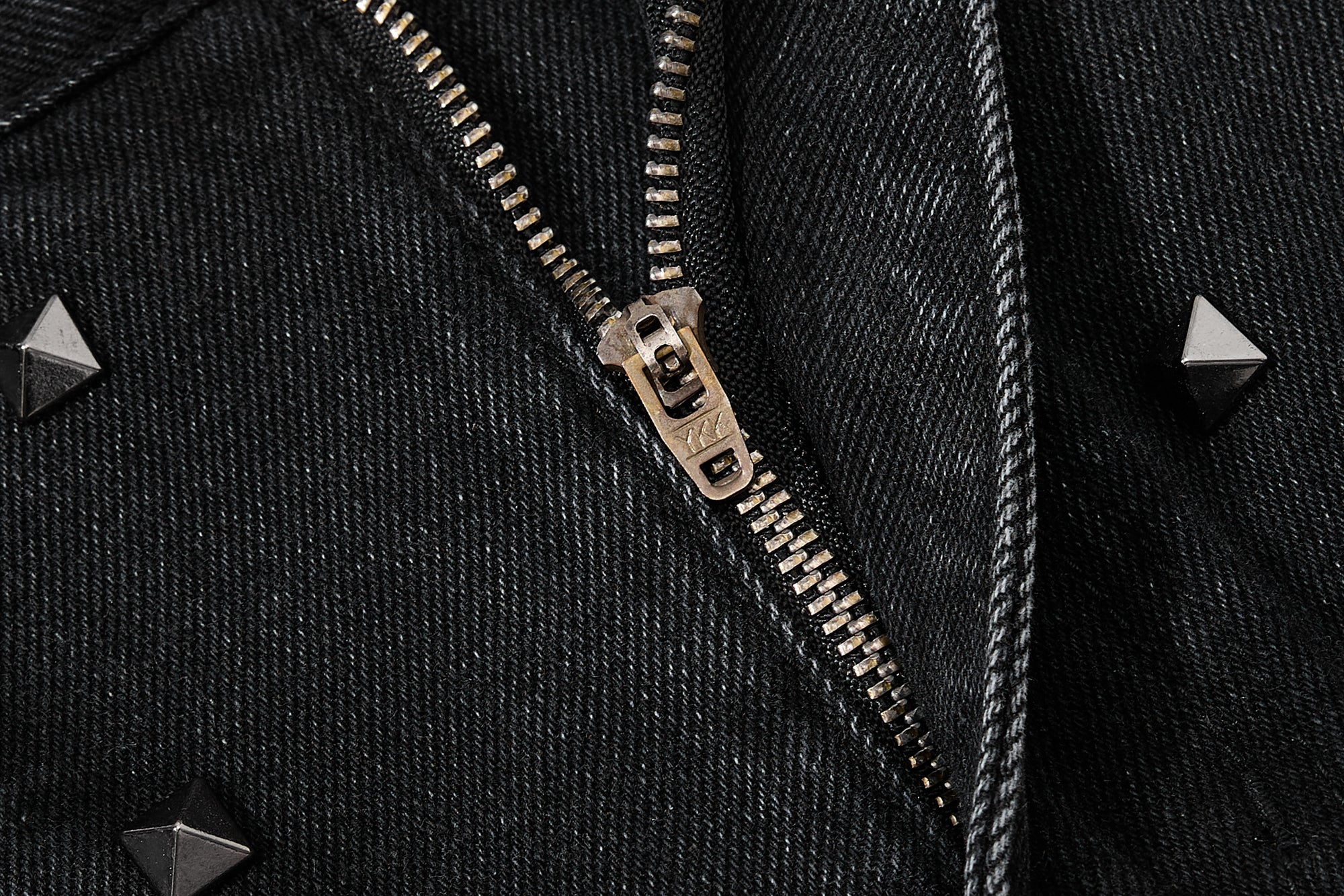DONOTLOGO Heavy Studded Wide-Leg Denim | Unisex Y2K Punk Rock Rivet Jeans | Vintage Black High Street Oversized Trousers