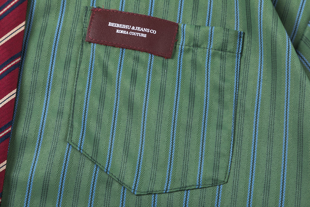 Unisex Retro Tie-Accent Tee