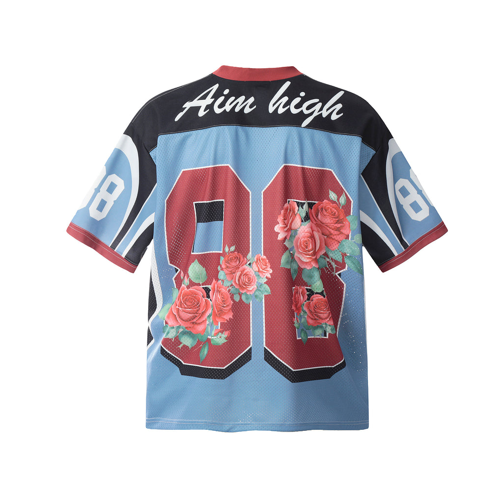 Unisex Rose Graphic Tee