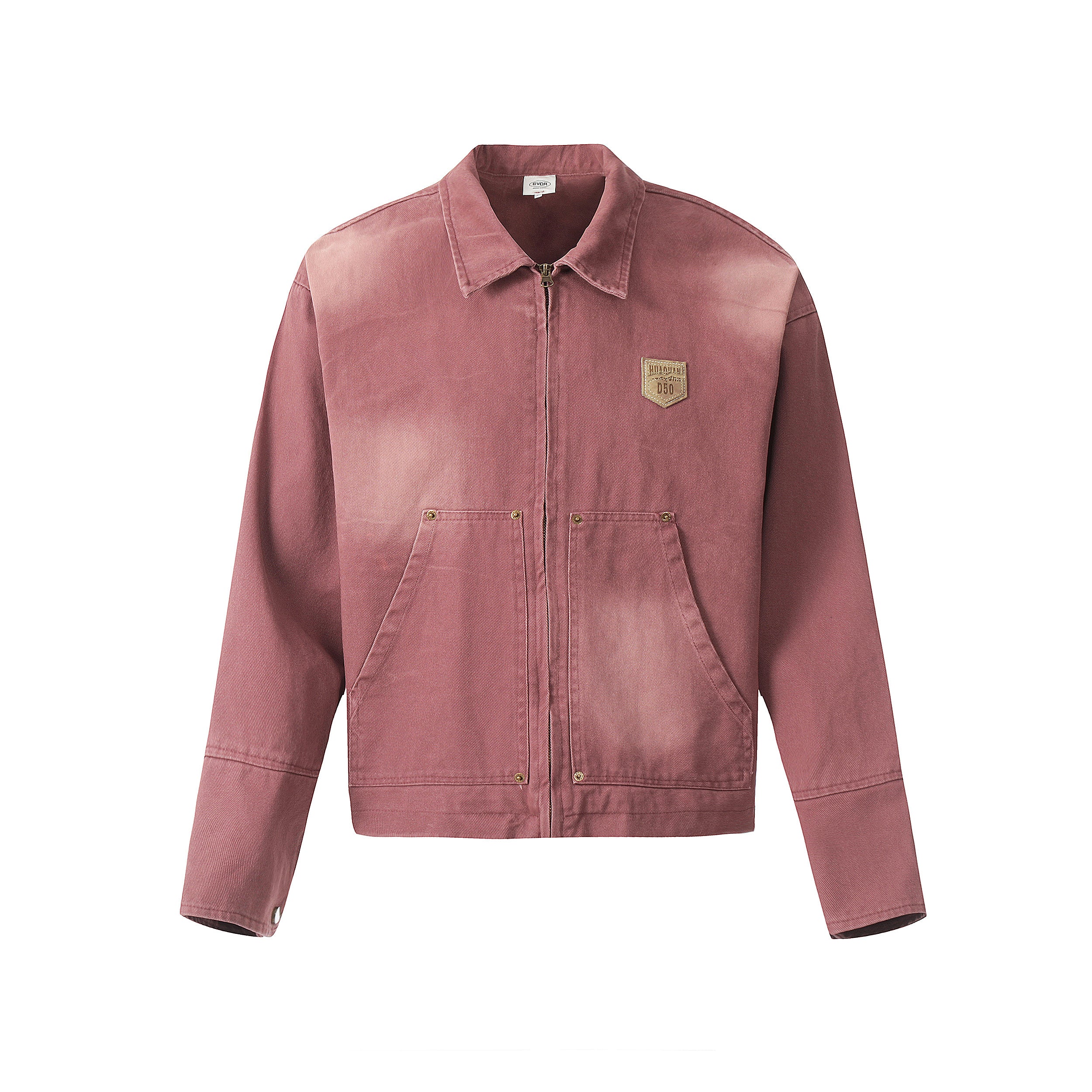 Unisex Vintage Denim Jacket